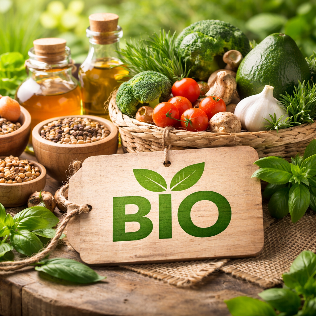 +1000 Produits BIO Certifiés