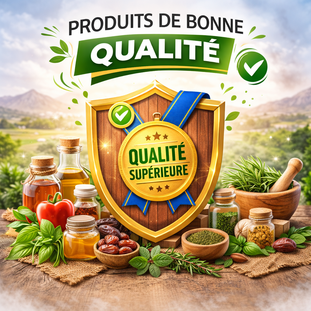 Produits de bonne qualité