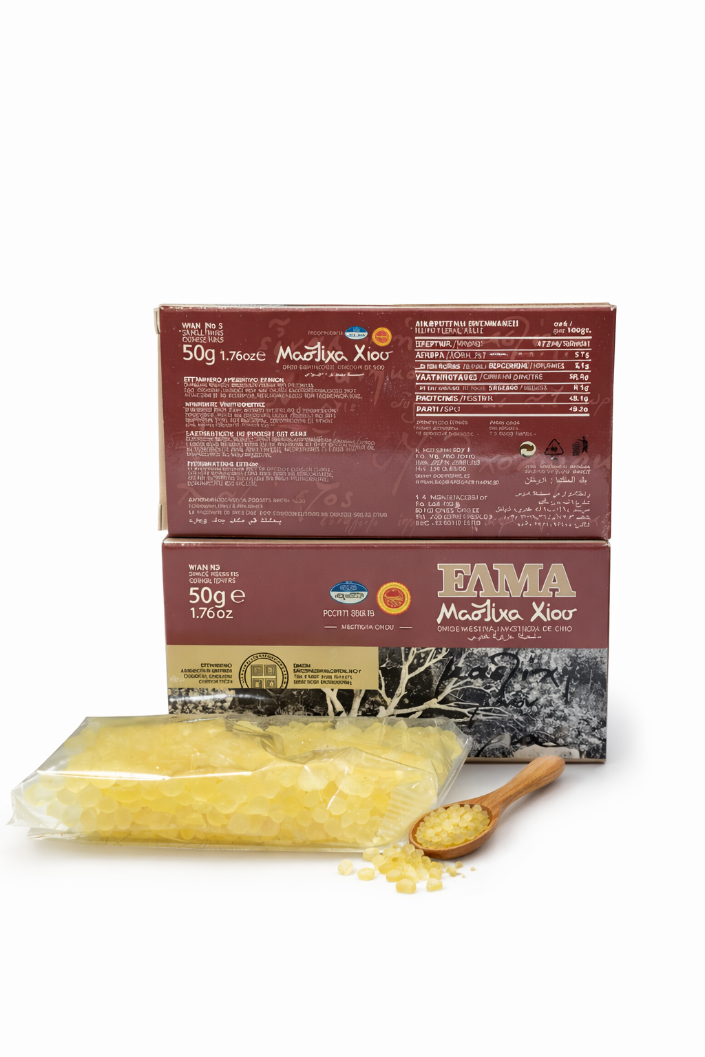 Meska 7ora – Gomme de Chios Authentique