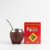 Generated Image April 01, 2026 - 1_28PM Pack Gourdes et Bombilla + 250g Yerba Maté traditionnelle d'argentine